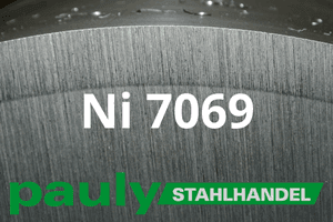 Stahl Werkstoff-Nr.: Ni 7069 Datenblatt